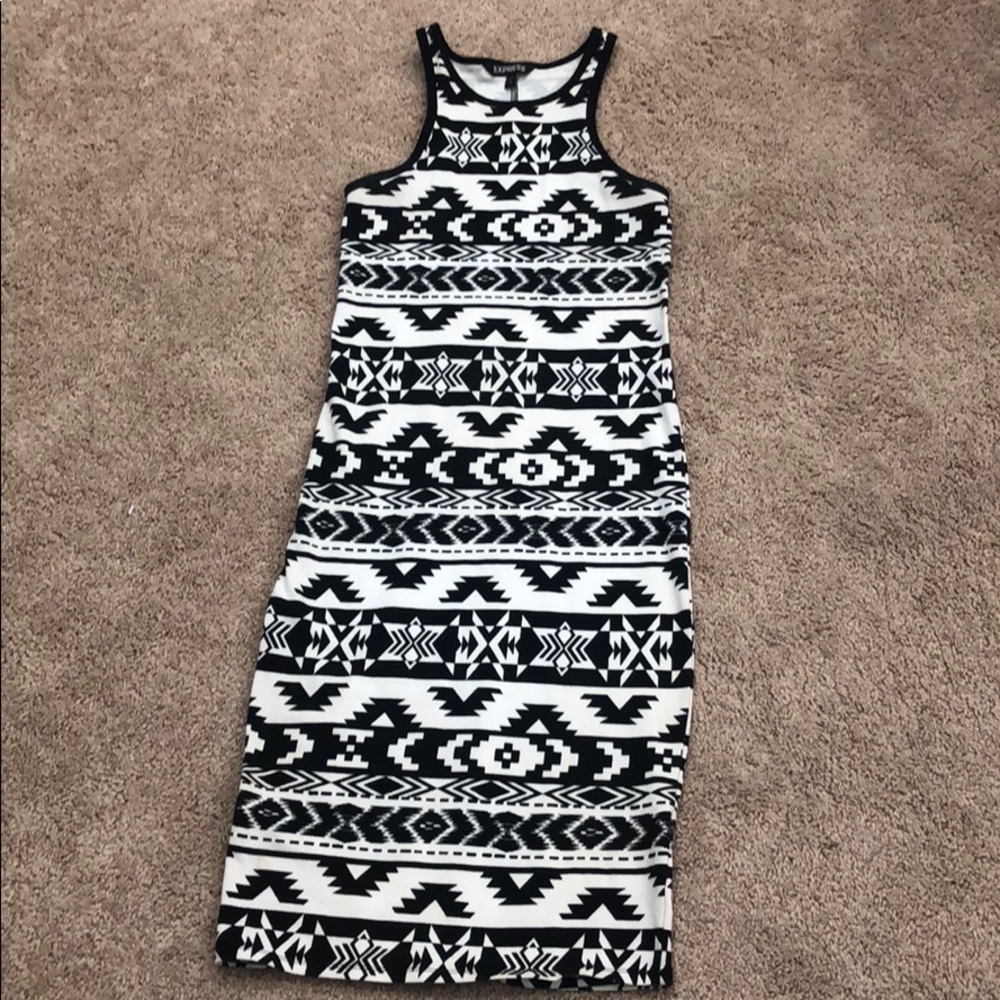 Express midi tight dress